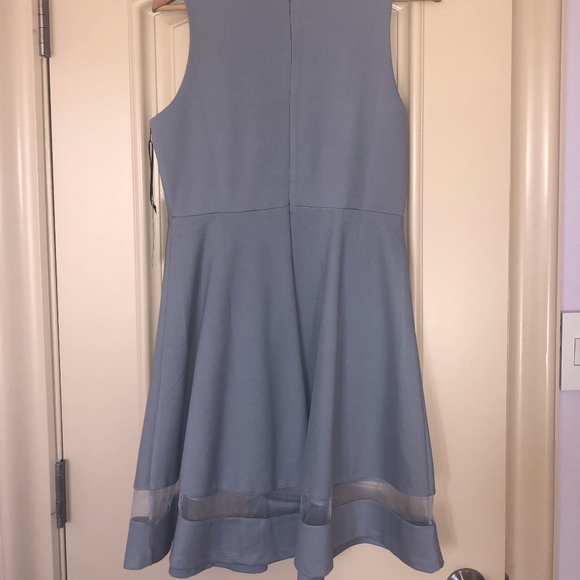 Lulus Sheer Determination Mesh Skater Dress - Picture 8 of 9